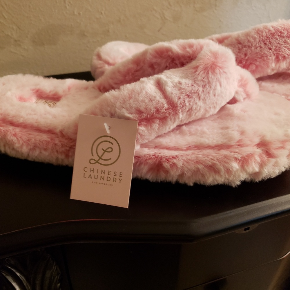 NIB chinese laundry slippers